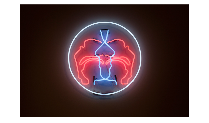 Perpetual Renewal | 2012-2013 | Neon, 2.5 in diameter 