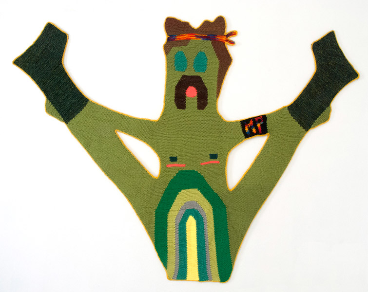 Major Privates (YMCA Orgin), 2015 | Hand crocheted assorted wool