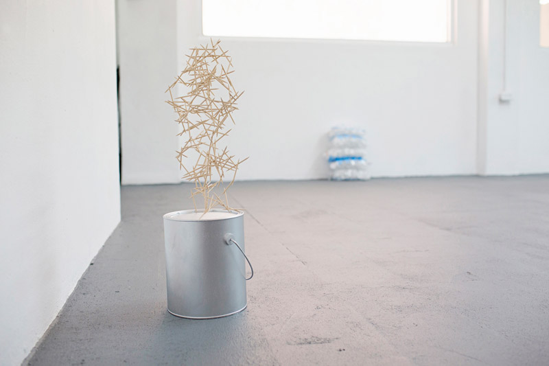 Installation view, Freezer Fever at Roberto Paradise, Chris Bradley