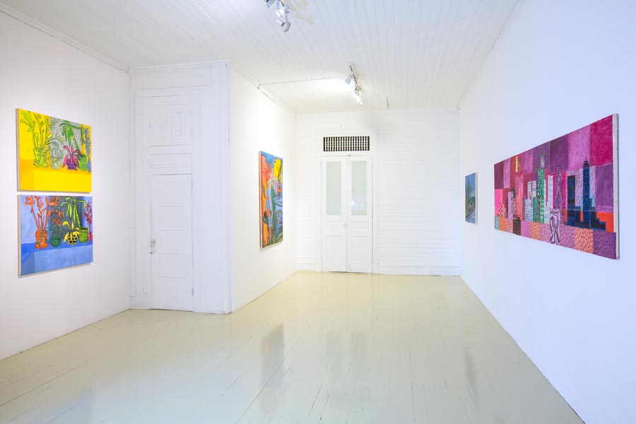 Installation view at Roberto Paradise | Esbaratyson | Tyson Reeder