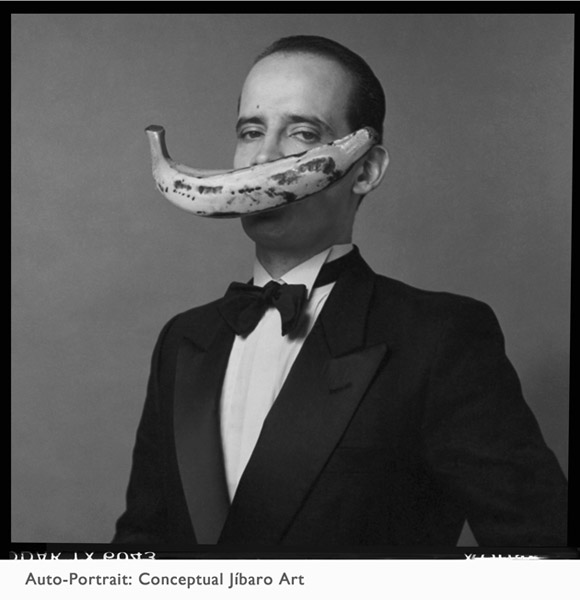 Conceptual Jibaro Art, 1988 | Achival Inkjet, 36'' x 36''