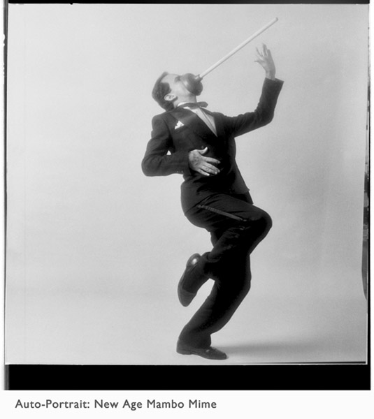 New Age Mambo Mime, 1988 | Archival Inkjet, 36'' x 36''