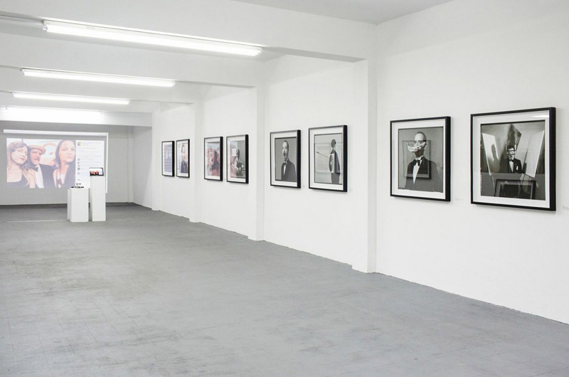 Installation view, I Was a Schizophrenic Mambo Dancer for the FBI / Go Fuck Your Selfie at Roberto Paradise, ADÁL