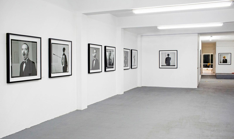 Installation view, I Was a Schizophrenic Mambo Dancer for the FBI / Go Fuck Your Selfie at Roberto Paradise, ADÁL