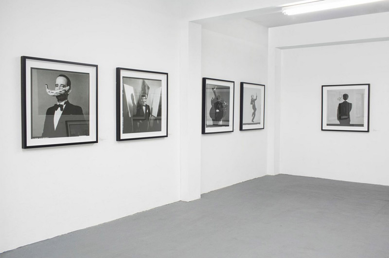 Installation view, I Was a Schizophrenic Mambo Dancer for the FBI / Go Fuck Your Selfie at Roberto Paradise, ADÁL