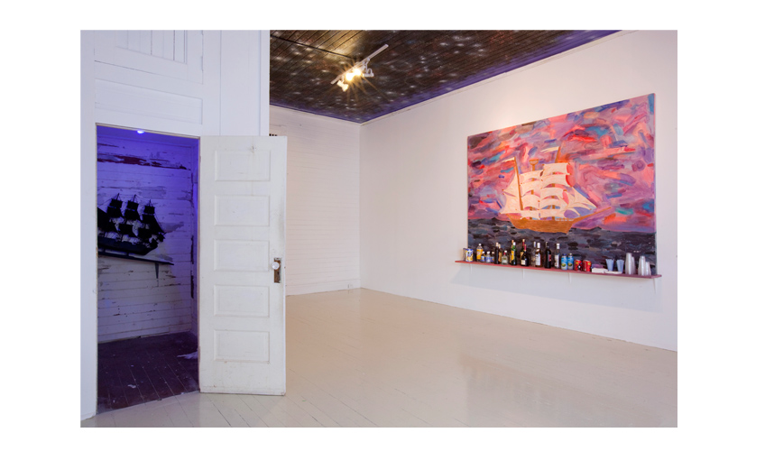 Installation view Sal Si Puedes at Roberto Paradise, Radames "Juni" Figueroa