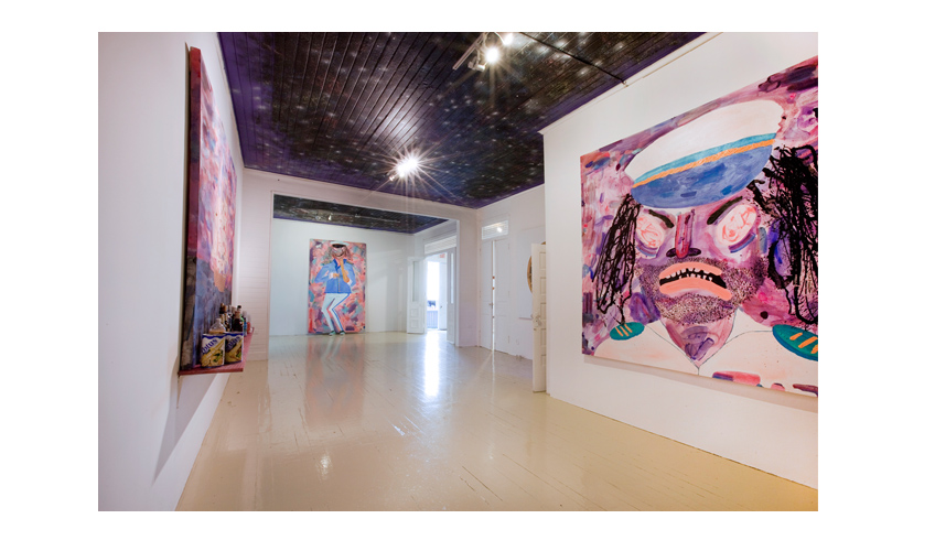Installation view Sal Si Puedes at Roberto Paradise, Radames "Juni" Figueroa