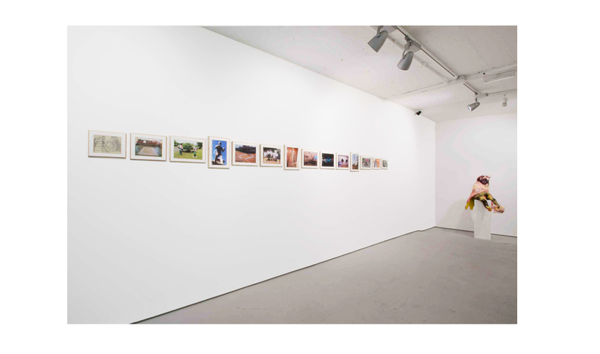 Installation view Roberto Paradise at Josh Lilley Gallery, London