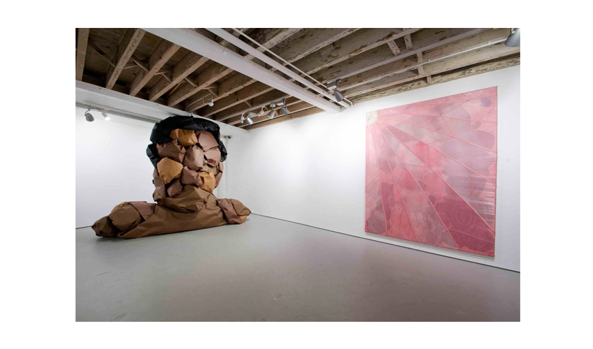 Installation view Roberto Paradise at Josh Lilley Gallery, London