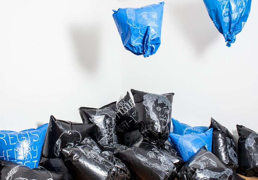 Installation view at Roberto Paradise | Robusto Parasite | José Lerma