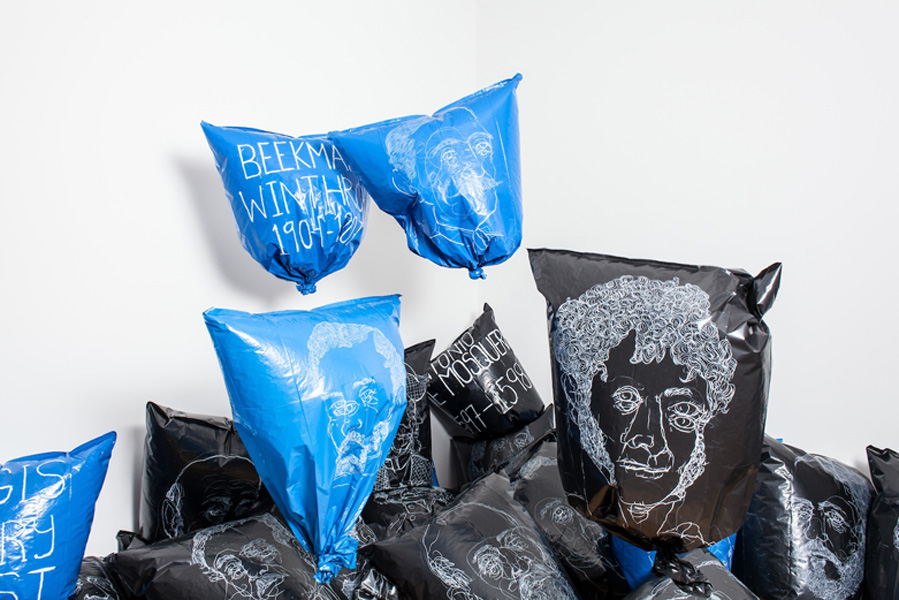Installation view at Roberto Paradise | Robusto Parasite | José Lerma