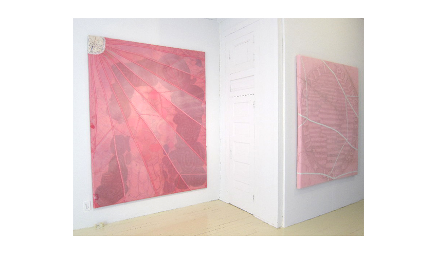 Installation view Jíbaro Jizz at Roberto Paradise, José Lerma